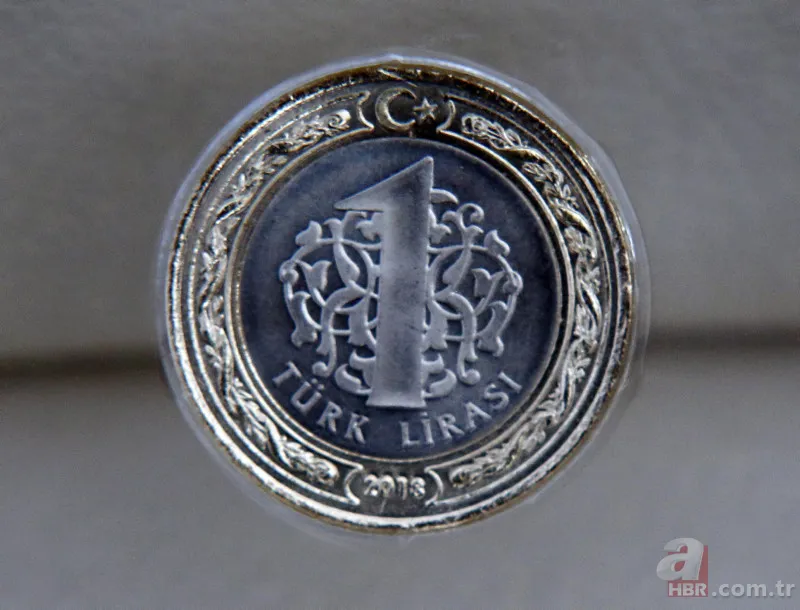 Cüzdanında madeni parası olanlar dikkat! 5, 10, 25, 50 kuruş 1 TL'lik üretim Darphane'de böyle yapılıyor! 5