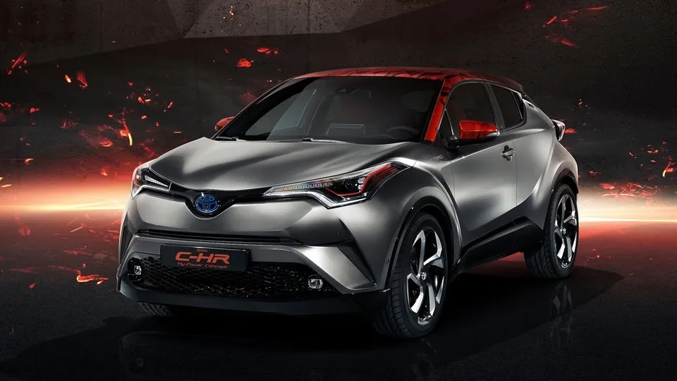 2017 Toyota C-HR Hy-Power Concept