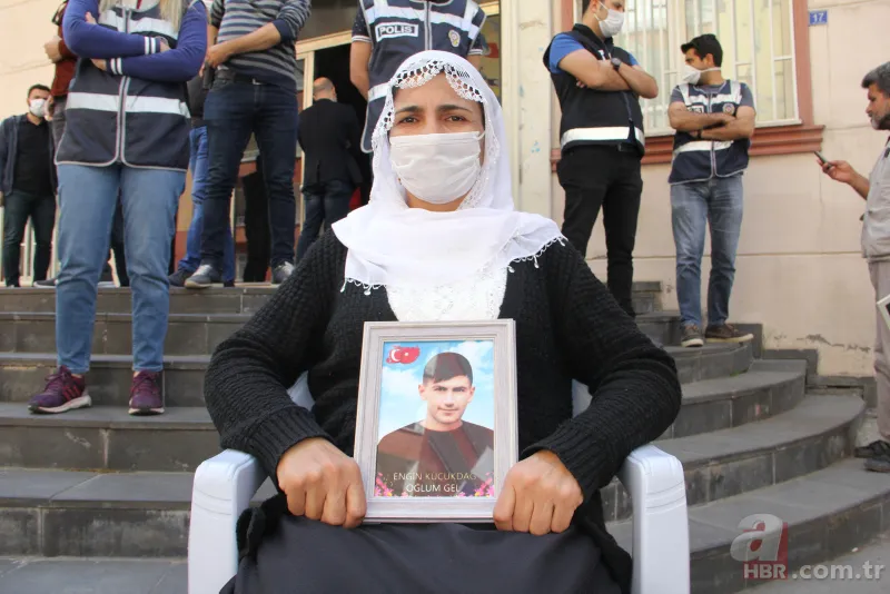 HDP'lilerden büyük terbiyesizlik! Evlat nöbetindeki aileler sinir krizi geçirdi 1