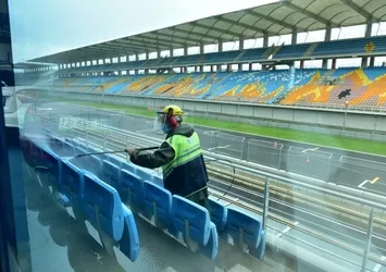 Formula 1 Türkiye Grand Prix için nefesler tutuldu! Hazırlıklar tamam