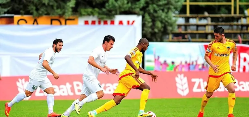 Kayserispor'un savunması alarm veriyor
