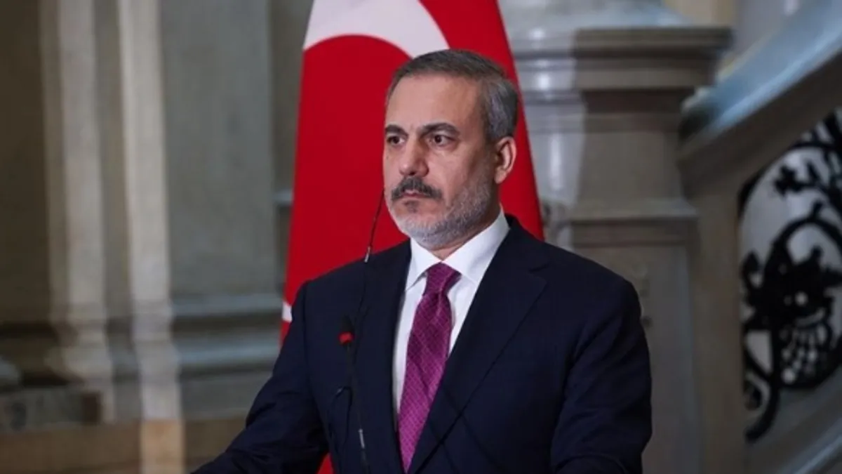 Bakan Fidan Suudi Arabistan ve BAE'li mevkidaşlarıyla Yemen'i görüştü!