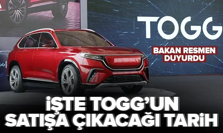 Yerli otomobil TOGG’un satışa çıkacağı tarih belli oldu! TOGG fiyatı ne kadar olacak? Yerli otomobil TOGG ne zaman satışa çıkacak?