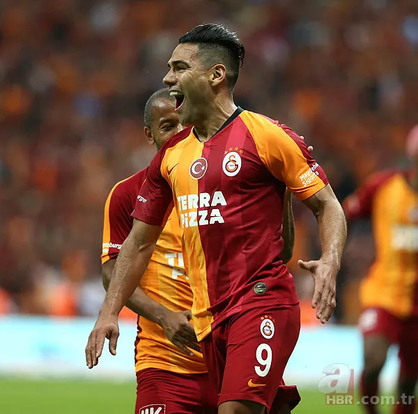 Galatasaray'da Falcao krizi derinleşiyor! Falcao ile ilgili bomba gerçek ortaya çıktı... 1