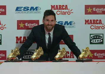 Altın Ayakkabı Messi’nin