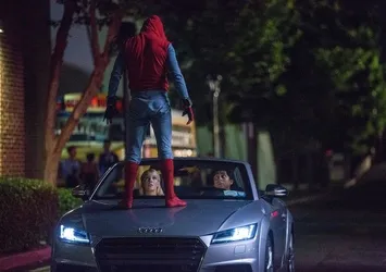 Yeni Audi A8 Örümcek Adam’da görünecek