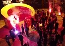 Bursada kavga ihbarına giden polislere sürpriz kutlama