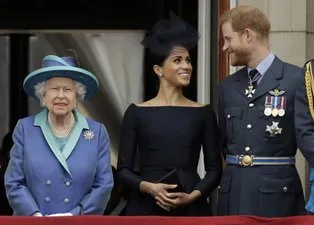 Meghan Markle ve Prens Harry’den Kraliçe Elizabeth’e sert tepki: Onun malı değil