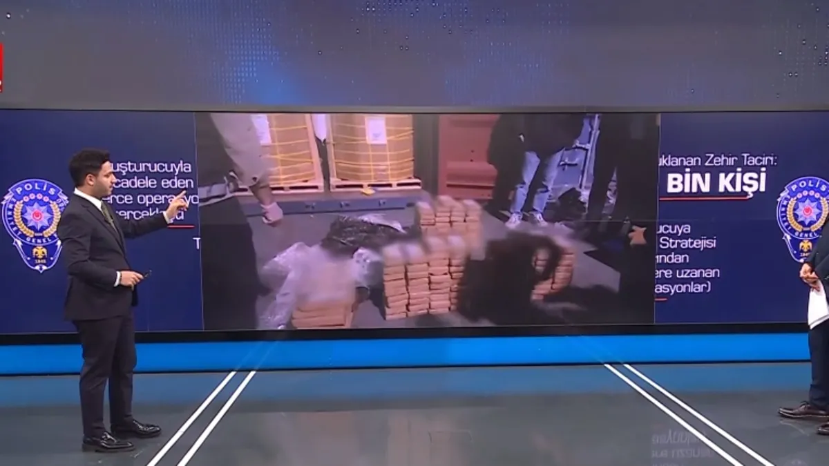 İstanbul’da zehir tacirlerine tarihi darbe: İşte 2025’te ele geçirilenler