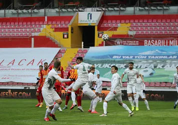 Kayserispor 1-2 Konyaspor (MAÇ SONUCU)