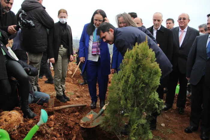 Çevre, Şehircilik ve İklim Değişikliği Bakanı Murat Kurum’dan çiftçiye hazine arazisi müjdesi