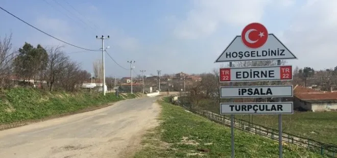 Son dakika: Edirne’de 2 köy ve 1 mahalleye Kovid-19 karantinası!