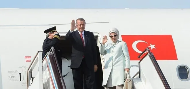 Cumhurbaşkanı Erdoğan Kuveyt’e gitti