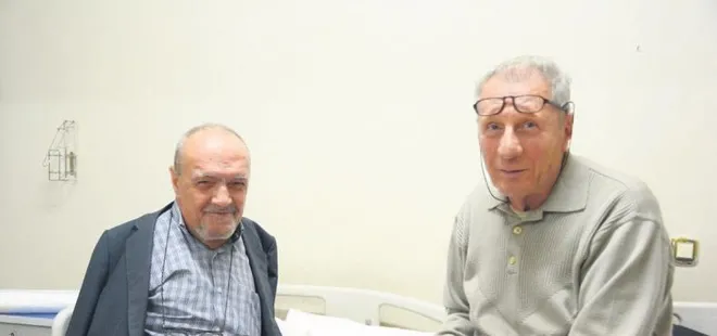 Koca yürekli insanla 46 yıl sonra buluştu