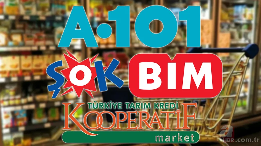 A101-BİM-ŞOK-Tarım Kredi Market'e gidenler o ürünleri markette son kez görecek! Bakanlık harekete geçti! Artık satılamayacak 1