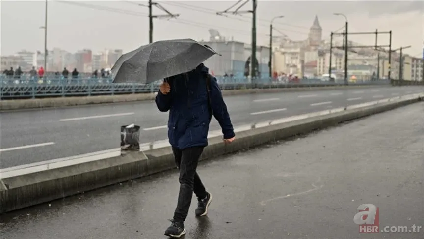 İstanbullular dikkat! Sonbahar yağmurları başlıyor! Meteorolojiden 9 ile kuvvetli yağış uyarısı: 3 Ekim Cuma hava nasıl olacak? 12