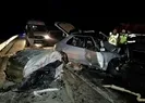 Gaz pedalı takılı kalan TIR dehşet saçtı