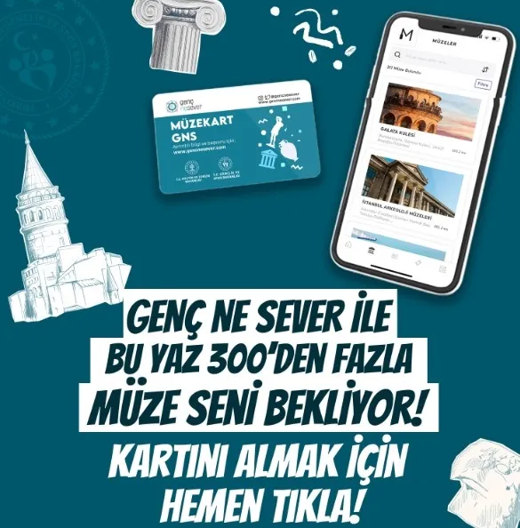 18-25 yaş arası gençlere "Müzekart" müjdesi! Gençlik ve Spor Bakanlığı ücretsiz dağıtacak - 6
