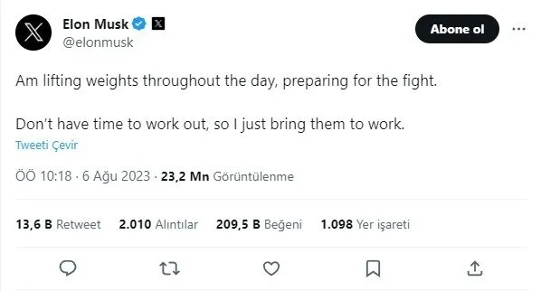 1691398172099.jpg Elon Musk ile Mark Zuckerberg kafes dövüşü canlı yayınlanacak! Beklenen açıklama geldi - 3
