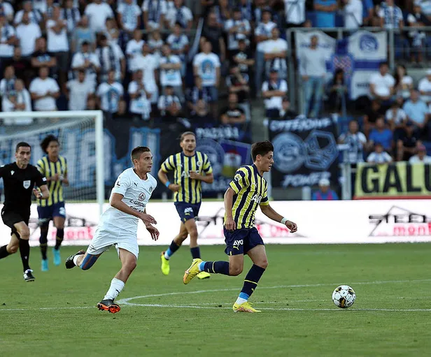 Fenerbahçe Austria Wien karşısında avantajı kaptı!