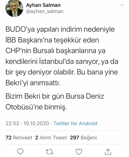 CHP hizmetlere çökmeye devam ediyor! AK Parti’nin yaptığı indirimi sahiplendiler