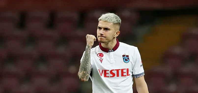 Trabzonspor'un genç oyuncusu Berat Özdemir Suudi Arabistan yolcusu