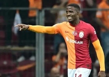 Galatasaray'a piyango! Zaha'ya sürpriz talip