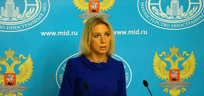 Zaharova: Rusya, diplomatik mal varlığına el koyan ABD’ye karşılık verecek
