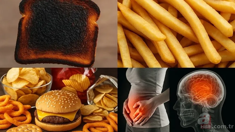 %99'umuzun bilmediği ölümcül tehlike: Akrilamid! Her gün tükettiğiniz bu madde vücudunuzu sessizce yok ediyor! 1