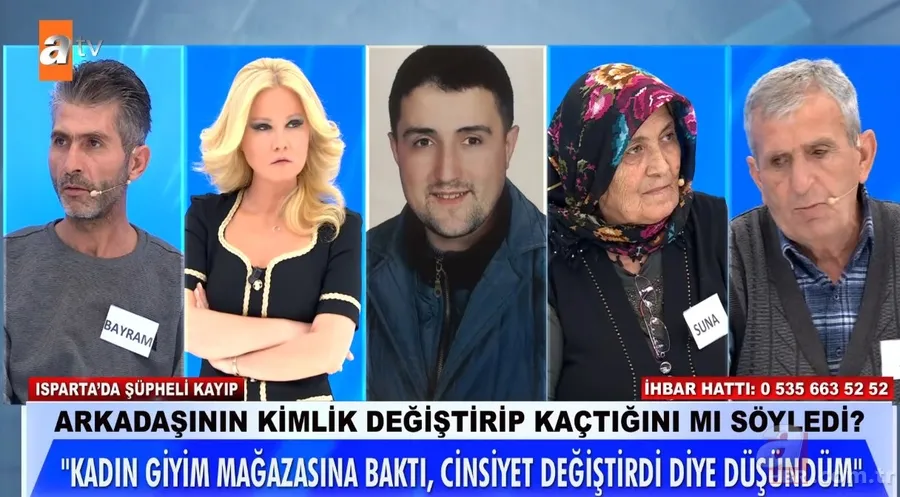 Müge Anlı'da esrarengiz kayıp: Mehmet Çetin'e ne oldu? "Oğlunuzu aramayın cinsiyet değiştirdi" 6