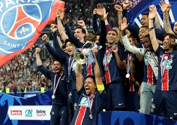 Fransa Kupası'nı PSG aldı