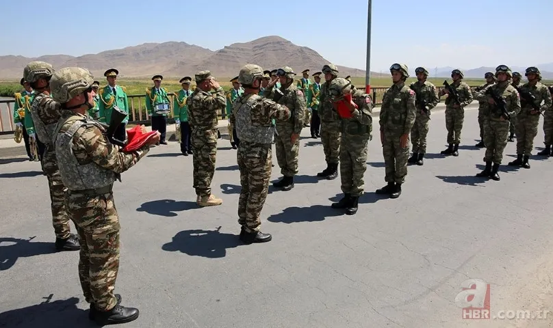 Azerbaycan-Türkiye ortak askeri tatbikatından yeni görüntüler 2