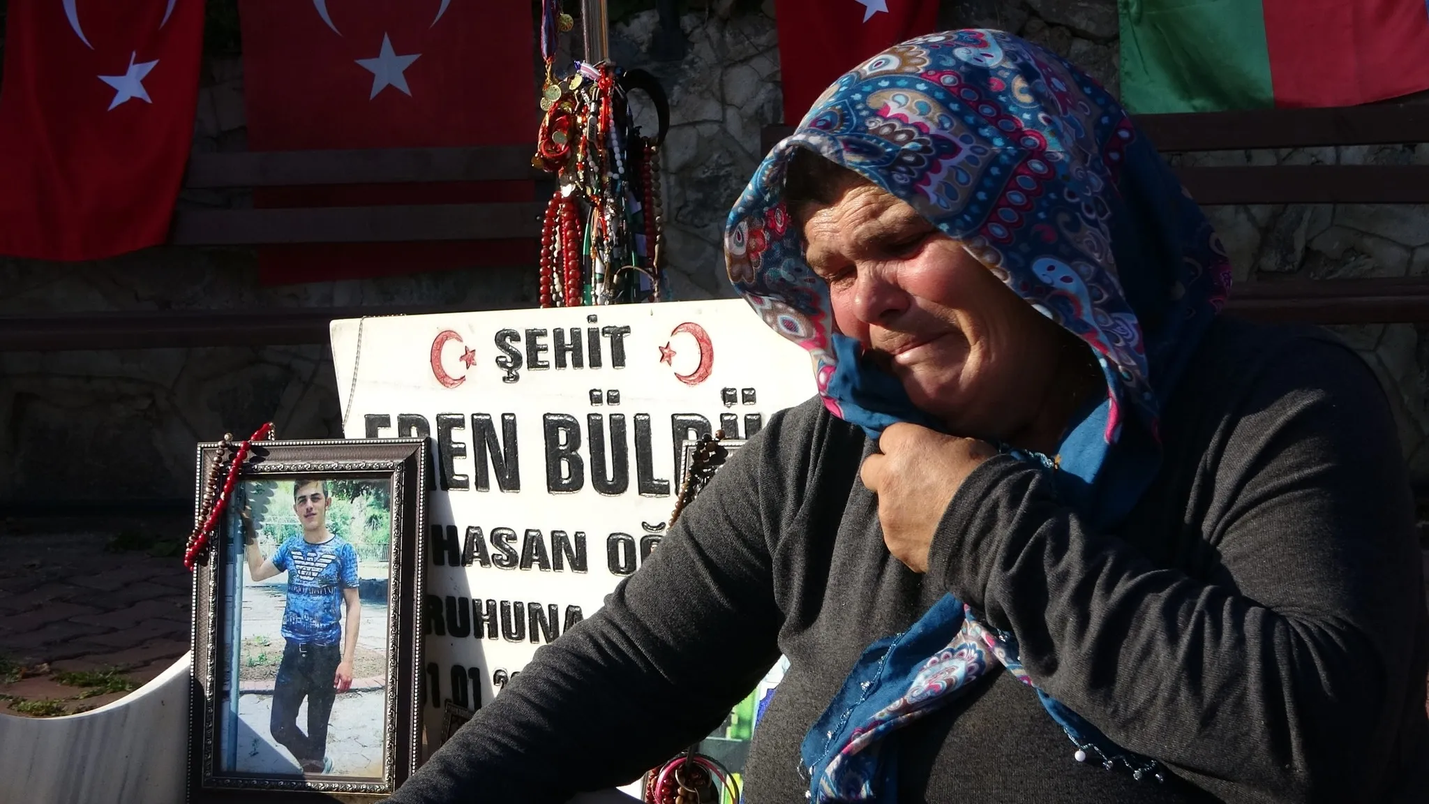 Şehit Eren Bülbül’ün annesinden İYİ Partili Türkkan’a ve Meral Akşener’e tepki: Yazıklar olsun