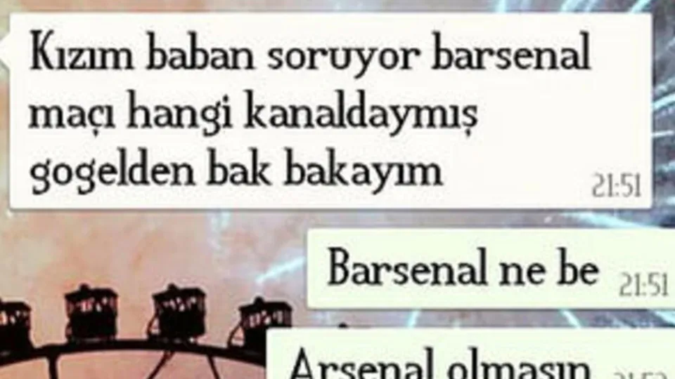 WhatsApp'tan annesi ile futbol konuştu, sosyal medya kahkahaya boğuldu! İşte o WhatsApp mesajları