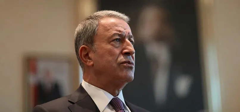 Milli Savunma Bakanı Hulusi Akar'dan Barış Pınarı Harekatı açıklaması