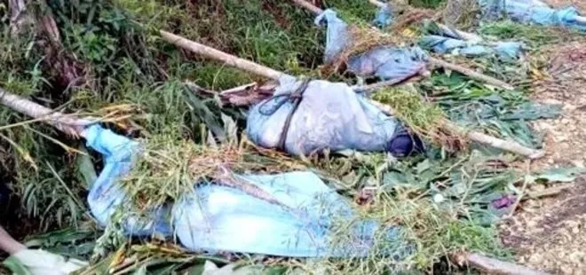 Papua Yeni Gine’de katliam! 24 kişi feci şekilde öldürüldü...