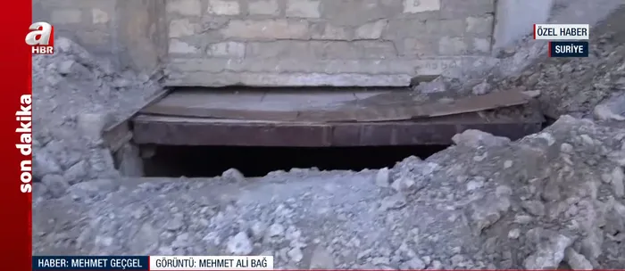 A Haber Tel Rıfat ve Halep İdlib'de! İşte Esad rejiminin çekildiği sokaklar - 1