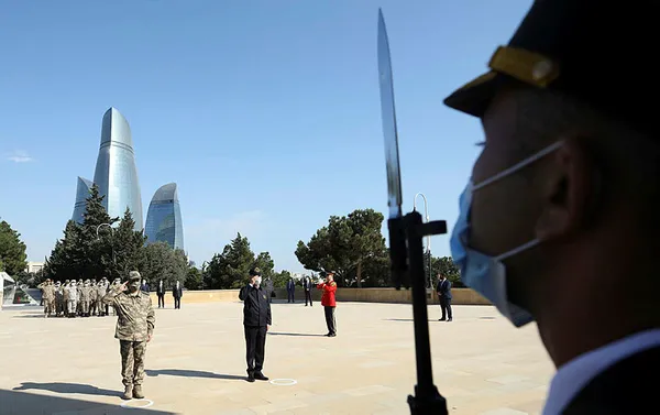 Milli Savunma Bakanı Hulusi Akar: Ermenistan’a karşı Azerbaycan’ın yanındayız