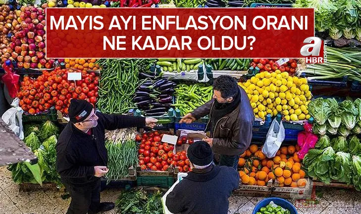 Mayıs ayı enflasyon oranı nedir? TÜİK TEFE TÜFE 2022 Mayıs enflasyon oranı ne oldu? SON DAKİKA HABERLER 1