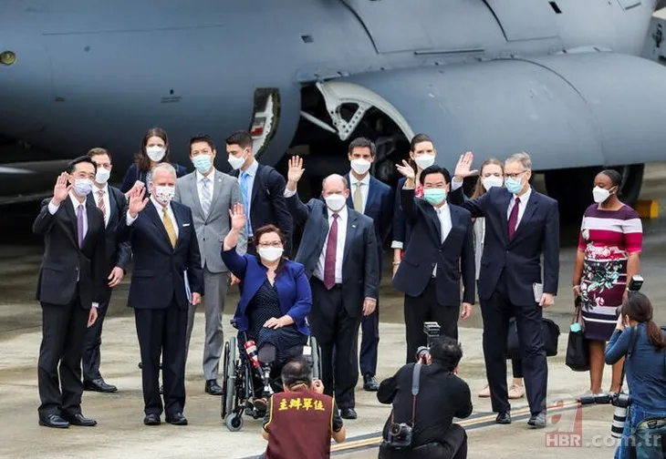 ABD uçağı başkente indi Çin’den tepki geldi! Dünya devleri yine karşı karşıya