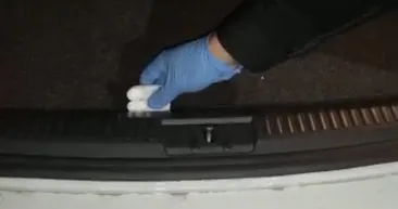 Beşiktaş’ta şaşkına çeviren uyuşturucu düzeneği: Plakalıktan kokain çıktı