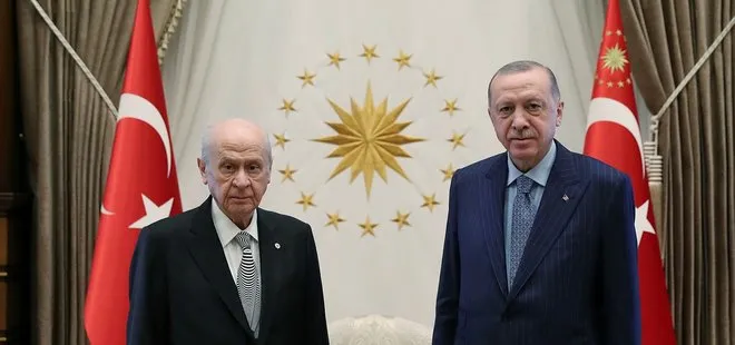 Son dakika: Başkan Erdoğan ile Bahçeli’den sürpriz görüşme!