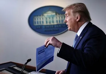 Son dakika: Donald Trump'tan olay corona virüs tweeti!