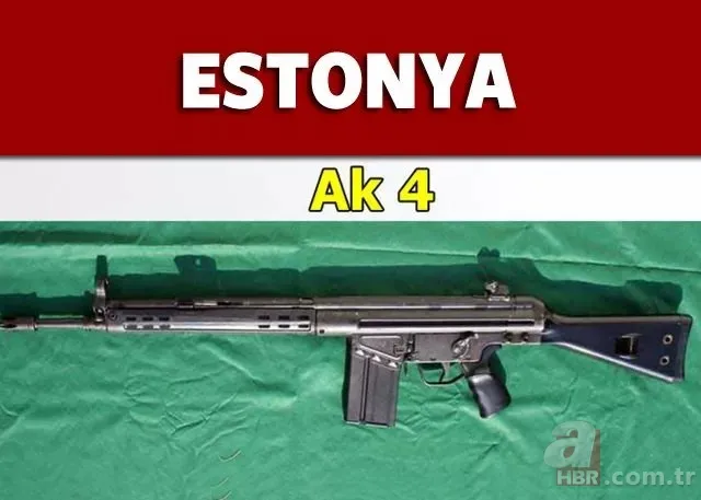 TSK kullandığı silahlar | Hangi ordu hangi silahı kullanıyor | ABD'den Türk tabancasına büyük ödül 25