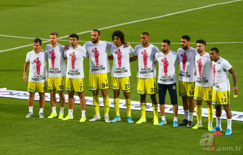 Fenerbahçe'den "Kahraman Mehmetçiklere" destek! 2