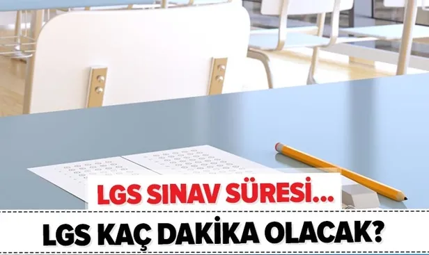Lgs Saat Kacta Baslayacak Bitecek 2020 Lgs Sinav Suresi Ne Kadar Oturumlar Kac Dakika