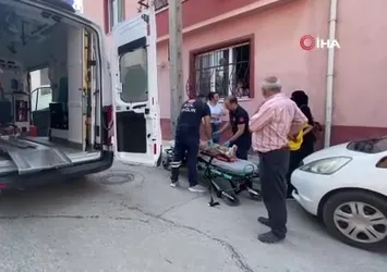 Çorum’da merdivenden düşen çocuk yaralandı