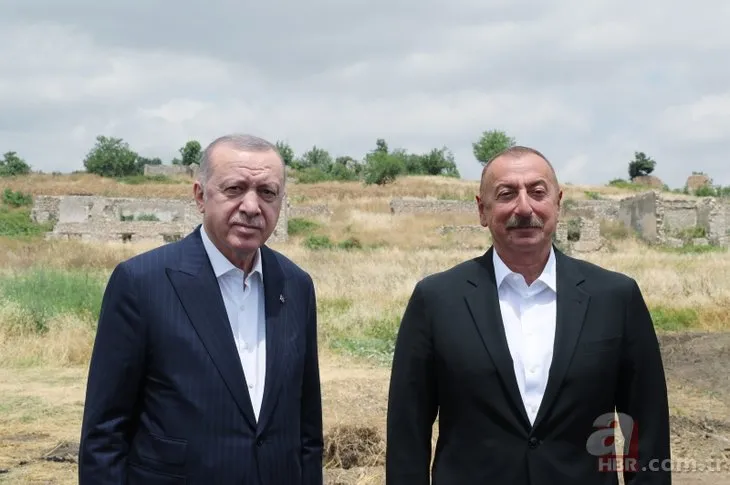 Başkan Erdoğan’dan Şuşa’ya tarihi ziyaret! Türkiye ve Azerbaycan imzaları attı