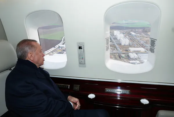 Son dakika: Avrupa’nın en büyüğü: Silivri Doğal Gaz Depolama Tesisi açıldı! Başkan Recep Tayyip Erdoğan’dan önemli açıklamalar