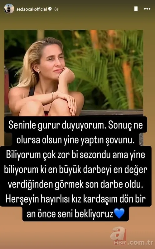 Survivor'dan elenen Sema Aydemir'in ikizinden çok konuşulacak sözler! 5
